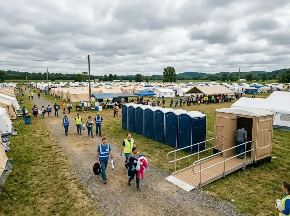 disaster-relief-camp-restrooms-010 — frequently asked questions, Dumpster & Portable Bathrooms Rental in Lake Arbor, MD